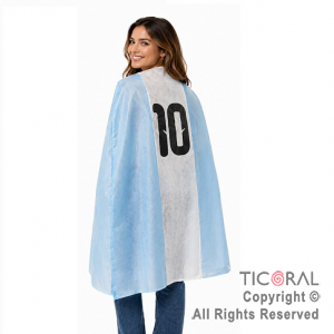 CAPA ARGENTINA FISELINA ADULTO N 10 CR